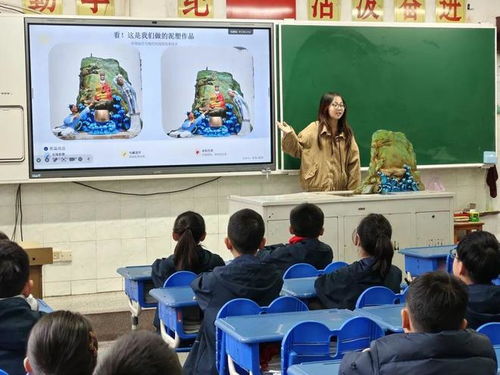 大小学生同上非遗课 成年人的非文化教育培训